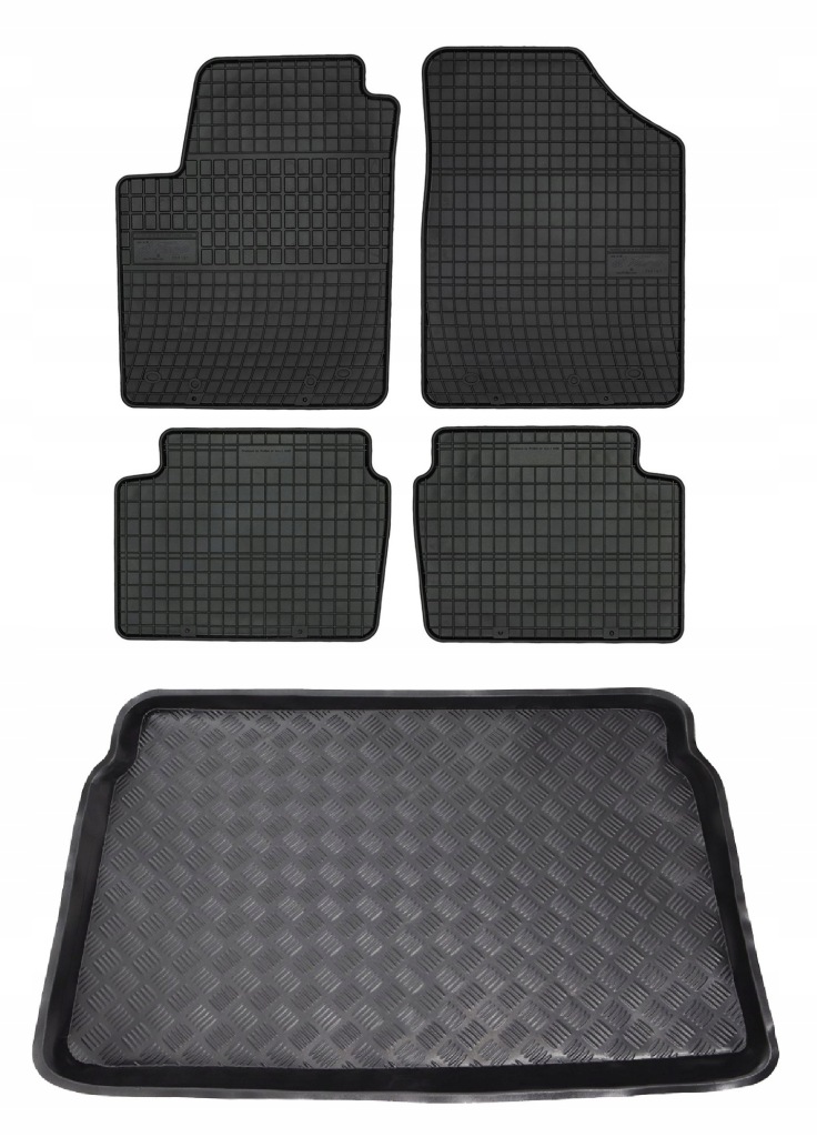 Koberce nosič pro: Hyundai i10 Hb 2007-2013