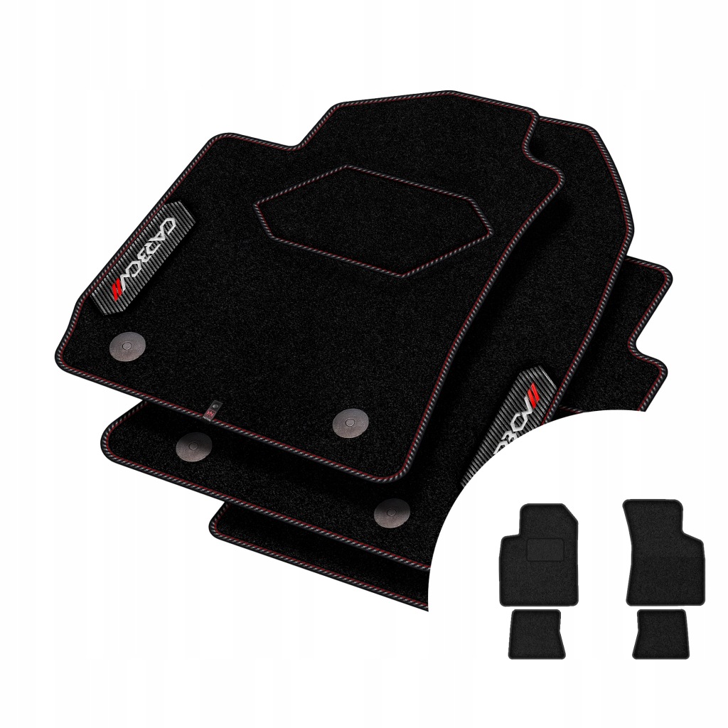Koberce Carbon pro Audi Tt 1998-2006
