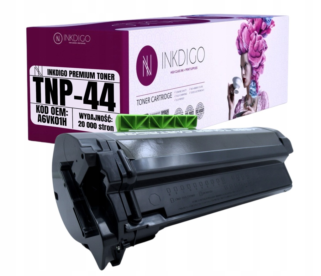 Náhradní toner TNP44 A6VK01H pro tiskárny Konica Minolta Bizhub 4050 4750
