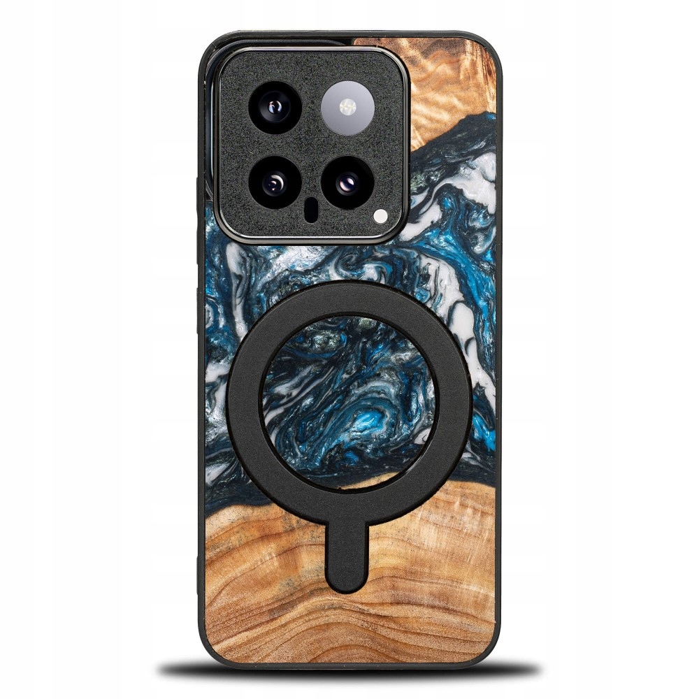 Pouzdro Bewood Unique pro Xiaomi 14 Planety Země s MagSafe