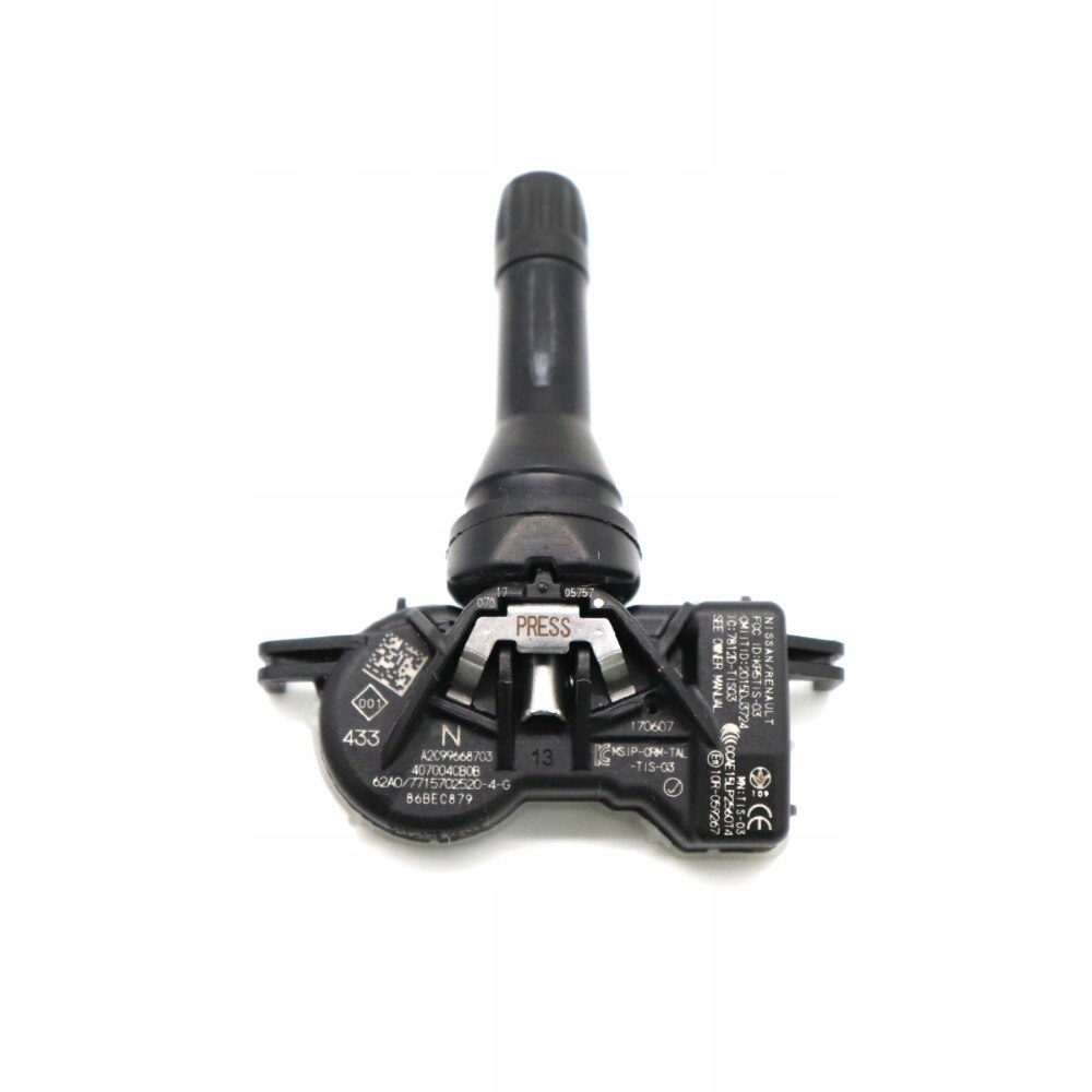 Snímač tlaku Tpms Nissan Qashqai J11 X-taril T32 40770-4CB1B Nový
