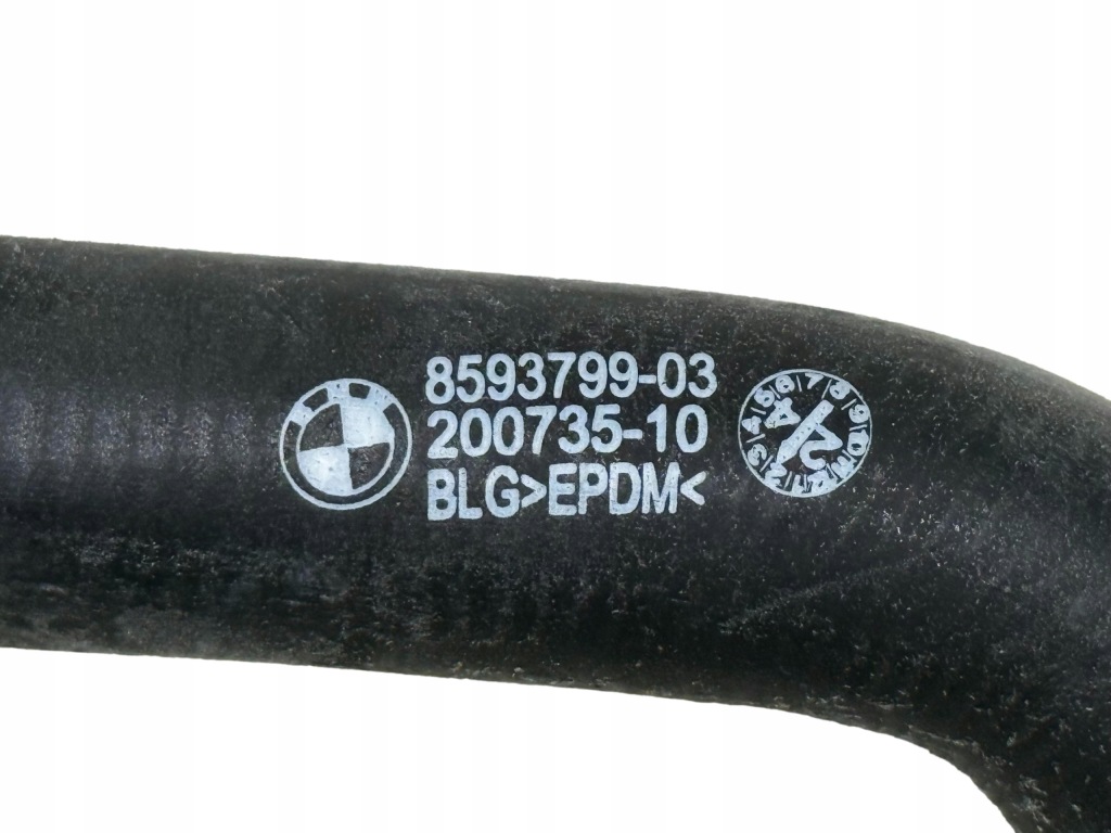 BMW F45 F48 MINI Przewód Wąż Zbiornika Wyrównawczego Wody Nowy OE 8593799 — zdjęcie 6