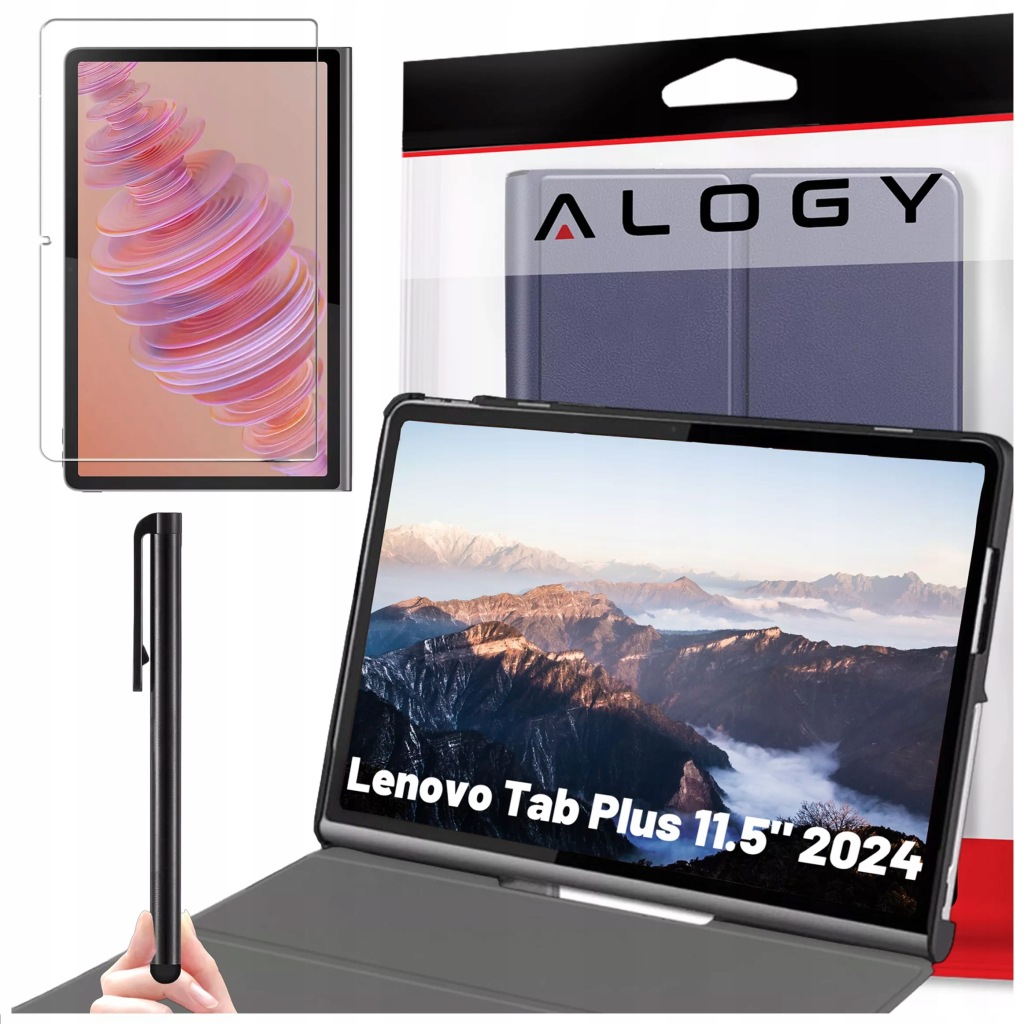 Pouzdro pro Lenovo Tab Plus TB351FU 11.5" 2024 Pouzdro Sklo Dotykové Pero