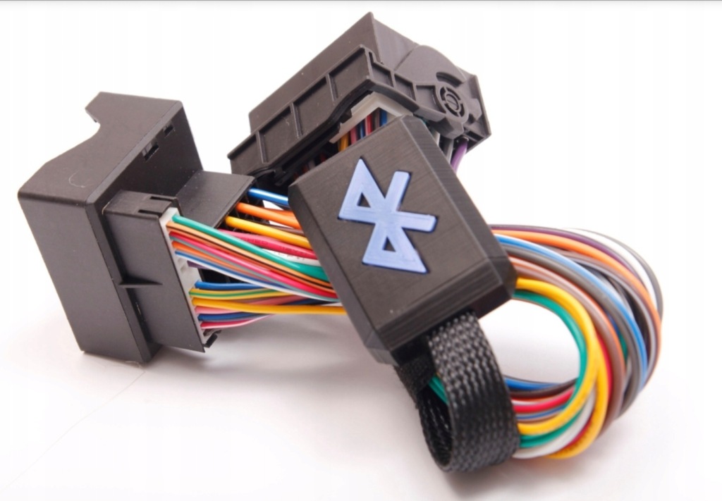 Bluetooth adaptér pro Bmw E60/E61, neinvazivní.