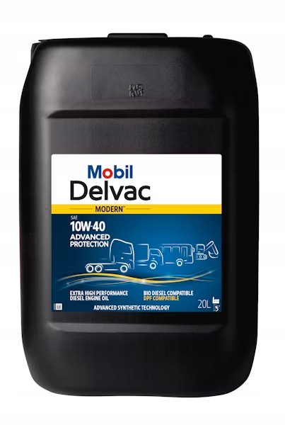 Ulei de motor Mobil Delvac XHP ESP 10W-40 20L
