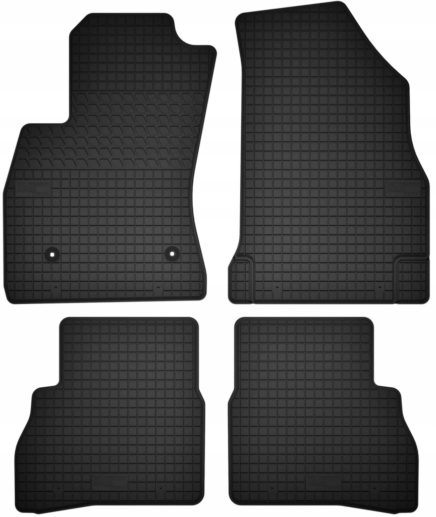 Koberce do auta pro: Fiat Doblo II (2010-2022) stěrače komplet