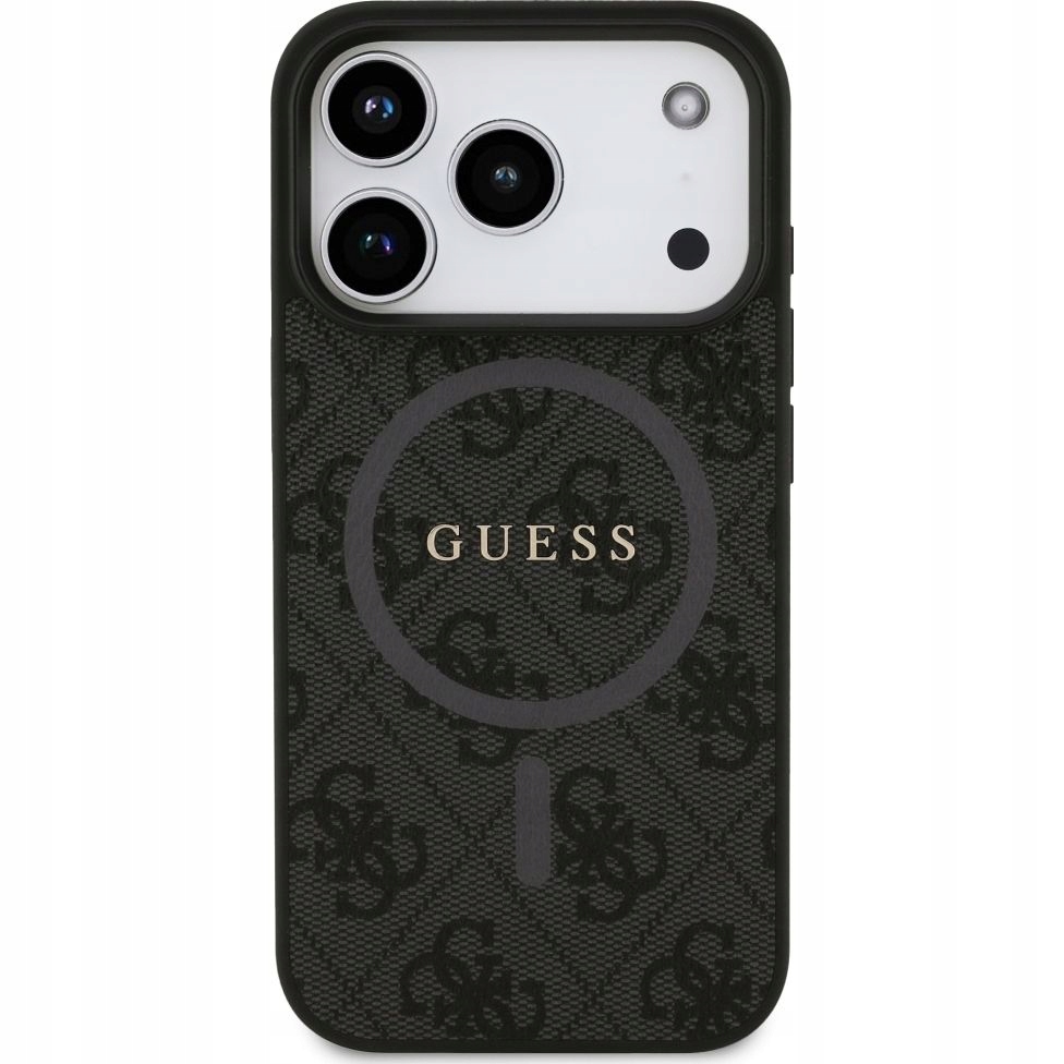 Ochranný Pouzdro pro iPhone 17 Pro, pro MagSafe, Guess , pevný obal , pouzdro