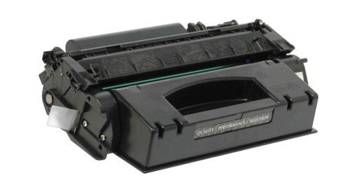 Naplnka Hp Q7553X (53X) černý kompatibilní toner
