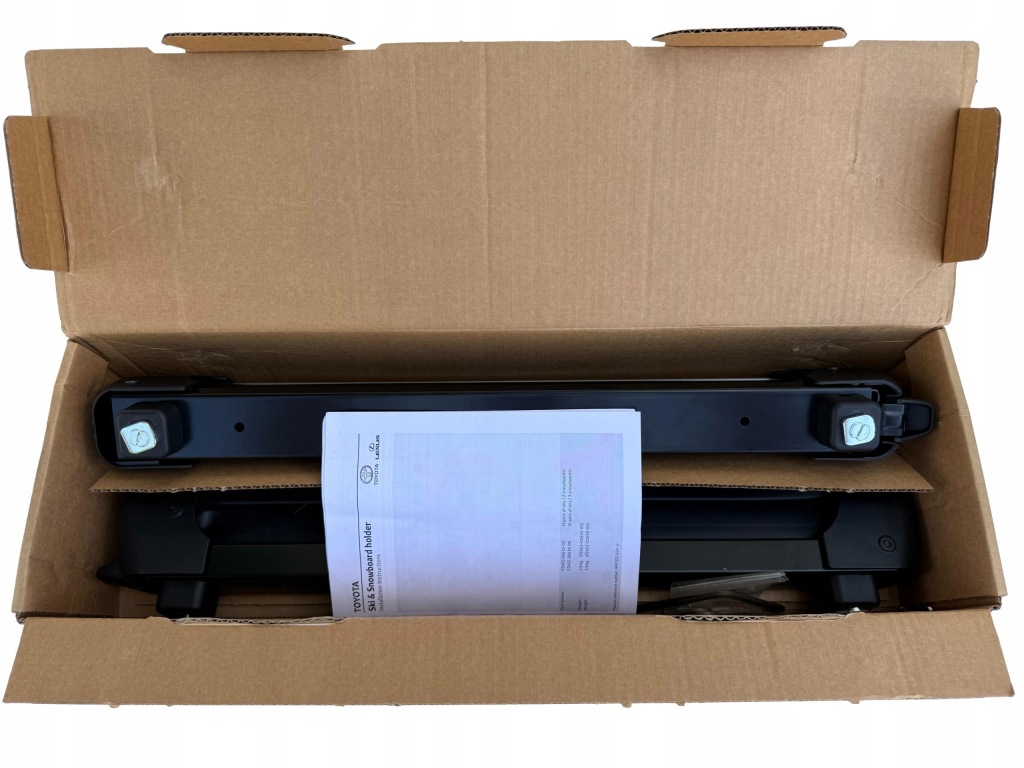 Toyota RAV4 Lexus CT Uchwyt na Narty Snowboard Nowy OE PZ403-00630-00 — zdjęcie 11
