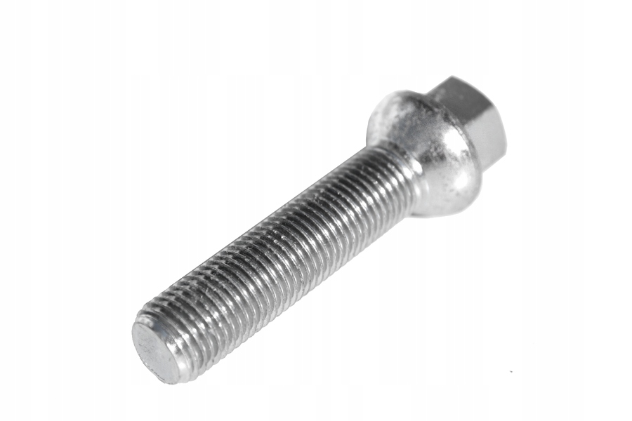 Aluminiové Šrouby Ráfky M14X1,5X55 mm Kula 20ks