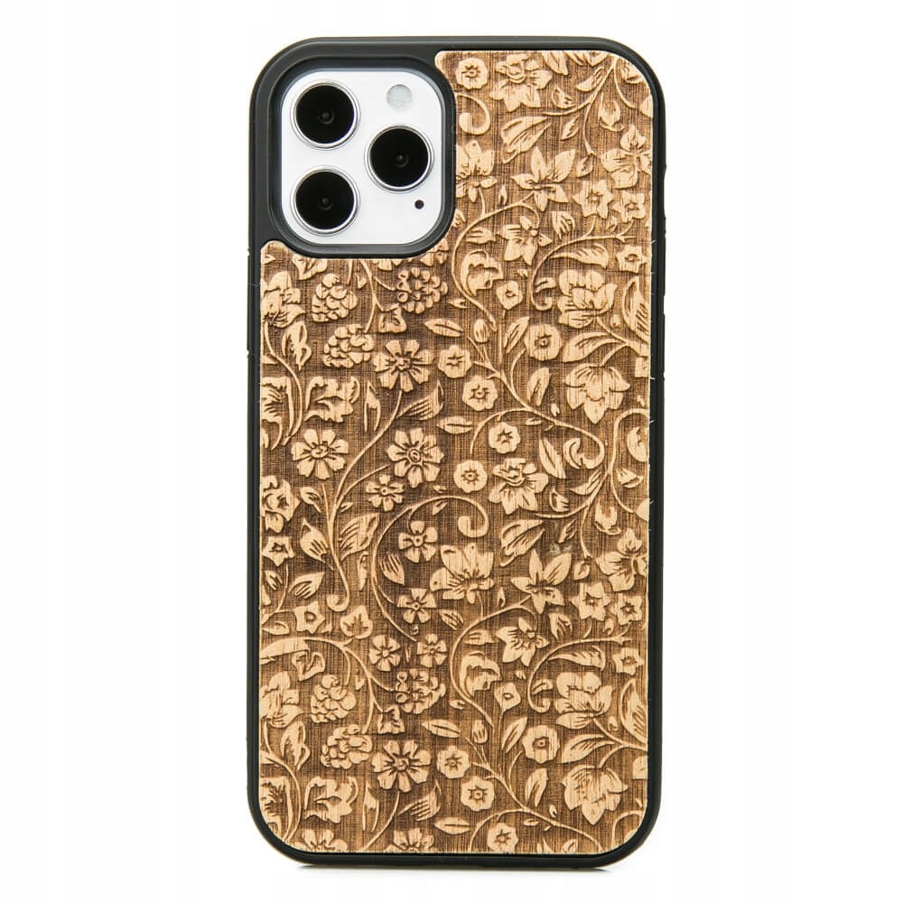 Pouzdro Bewood pro iPhone 12/12 Pro Polní Květiny Aniegre