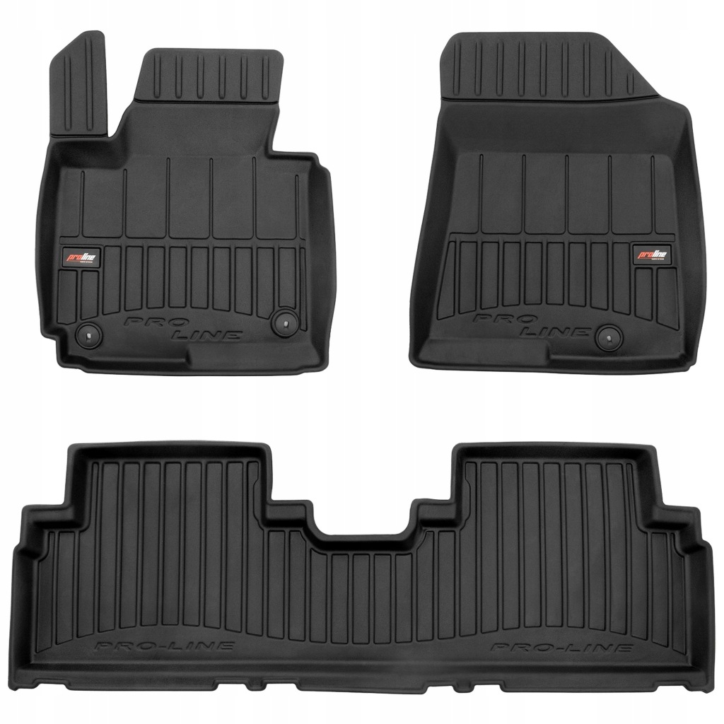 Gumové 3D koberce Kia Carens IV 2013-2019