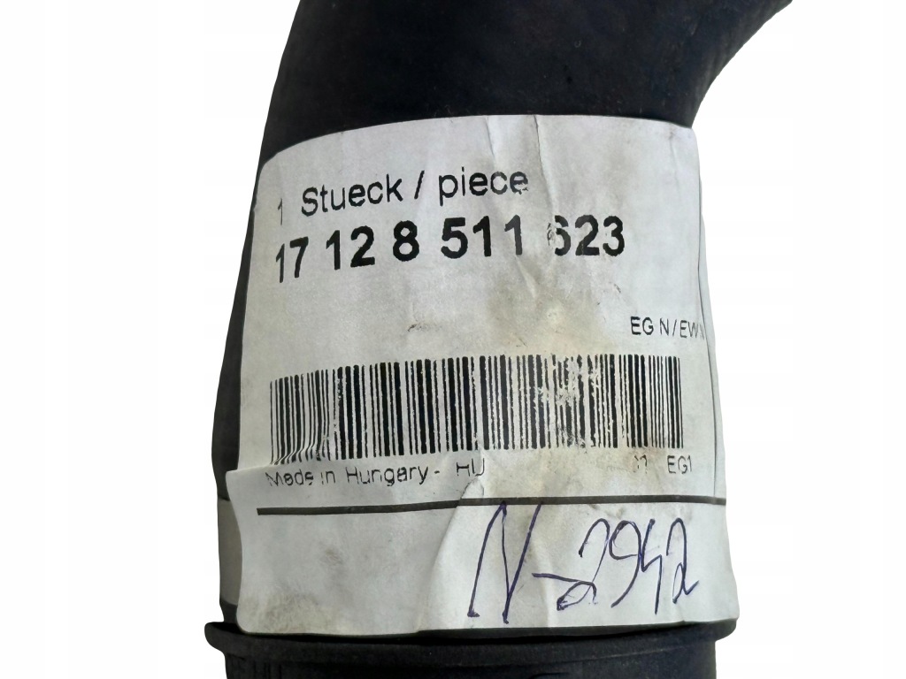BMW E84 E90 E91 E92 E93 Lci 2.0 Przewód Wąż Chłodnicy Wody Górny OE 8511623 — zdjęcie 8