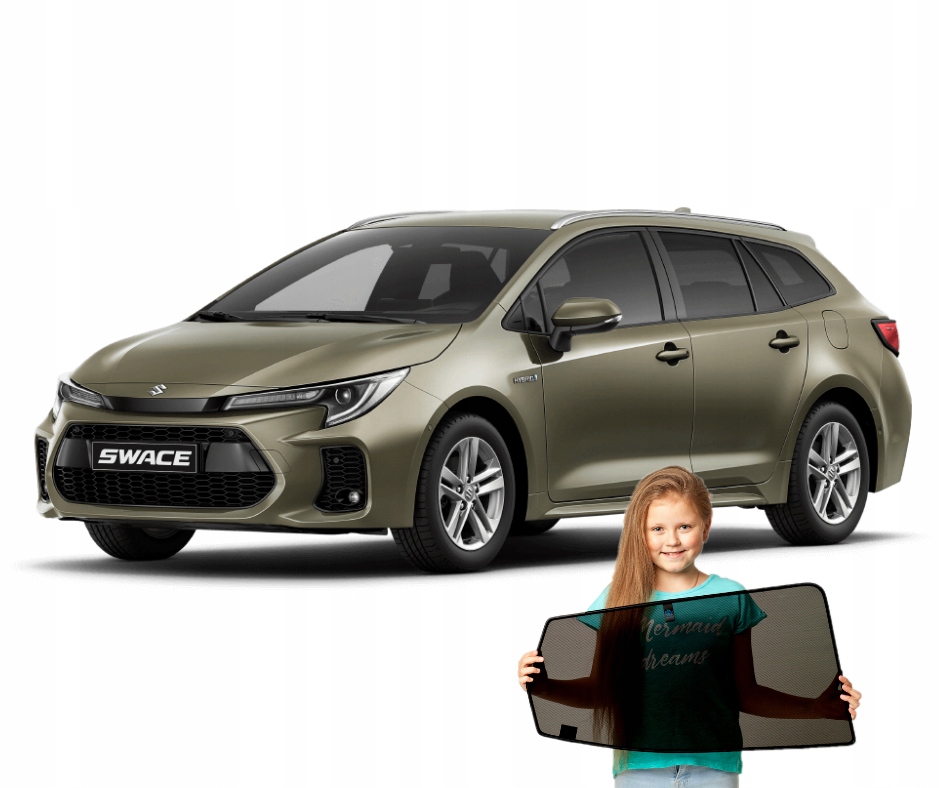Záclony na magnetech Suzuki Swace kombi od roku 2020