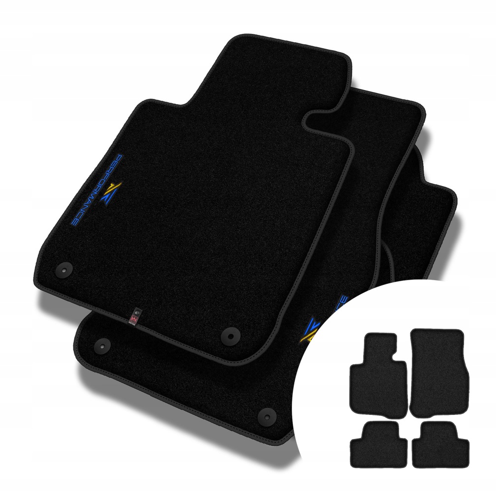 Velurové koberce Performance Premium pro Bmw řady 4 F33 2013-2020