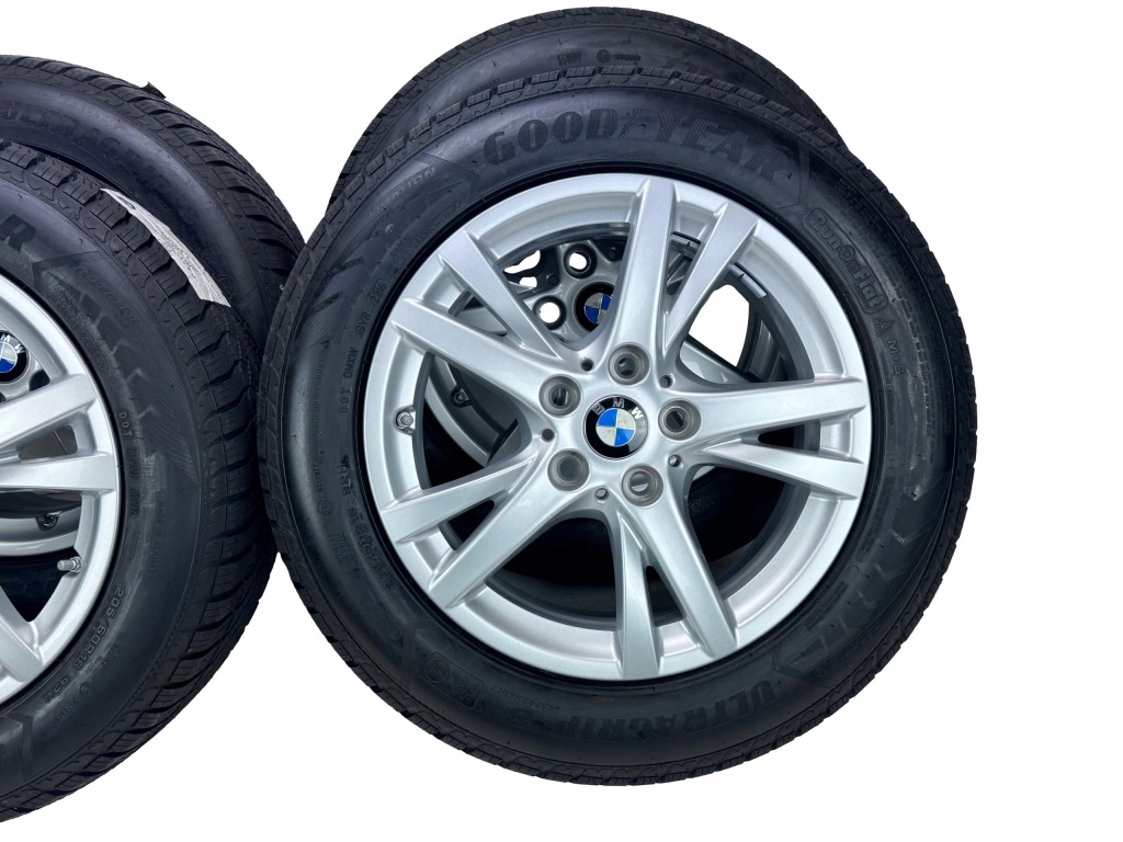 Bmw F45 F46 Koła Felgi 7x16 6855082 GoodYear Ultragrip 205/60 R16 Zima Nowe — zdjęcie 3