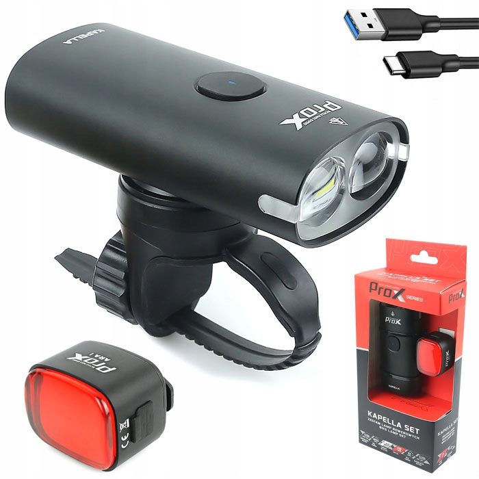 Sada Lamp Prox Kapella Set 1600Lm Ara I 50Lm