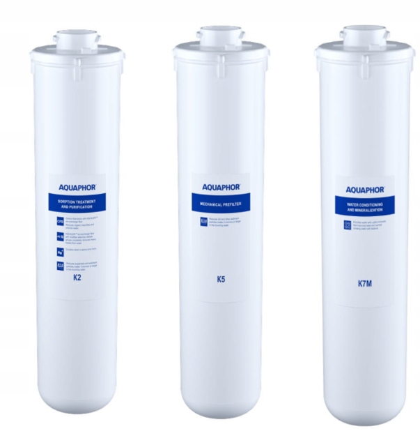 Sada náplní K5, K2, K7M pro RO-101S Morion