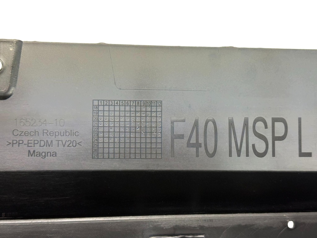 BMW 1 F40 M-pakiet Próg Listwa Progowa Lewa Nowa OE 9881574 — zdjęcie 8