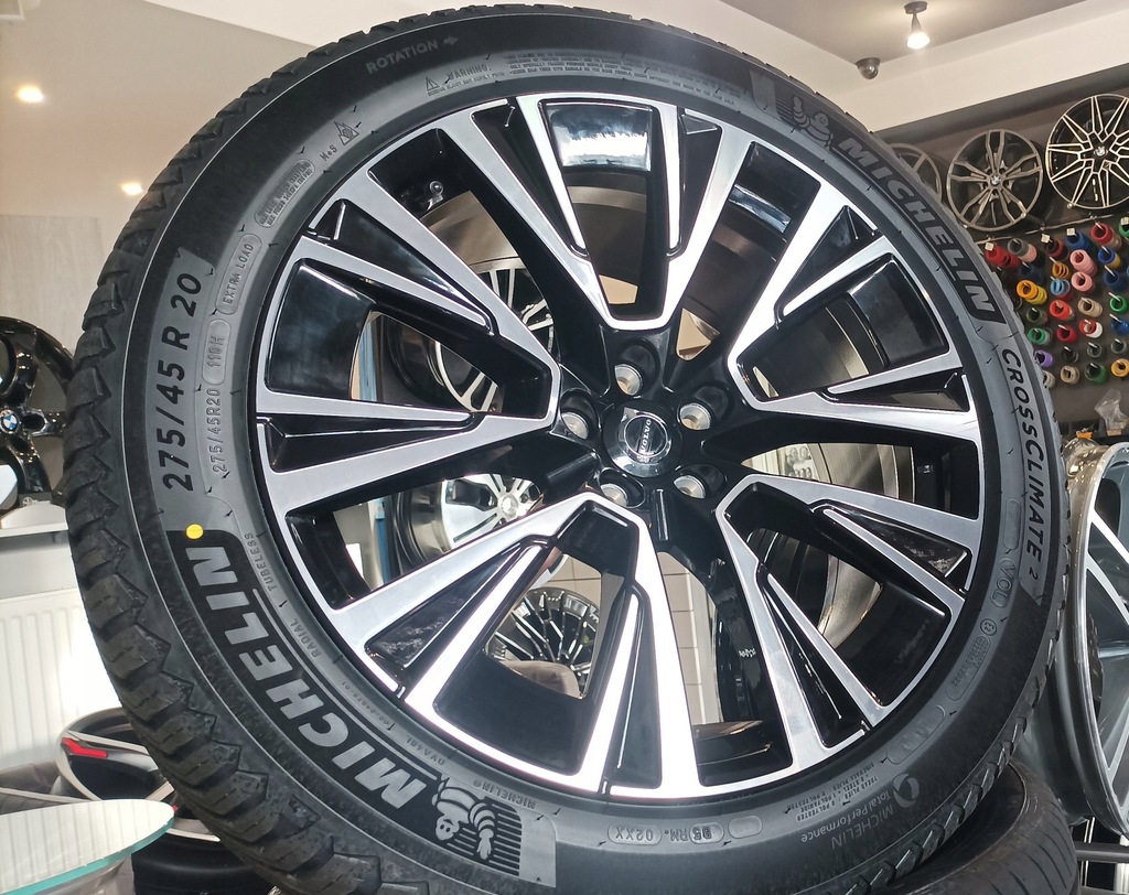 Order an Original all year wheels 275/45r20 volvo xc90 with