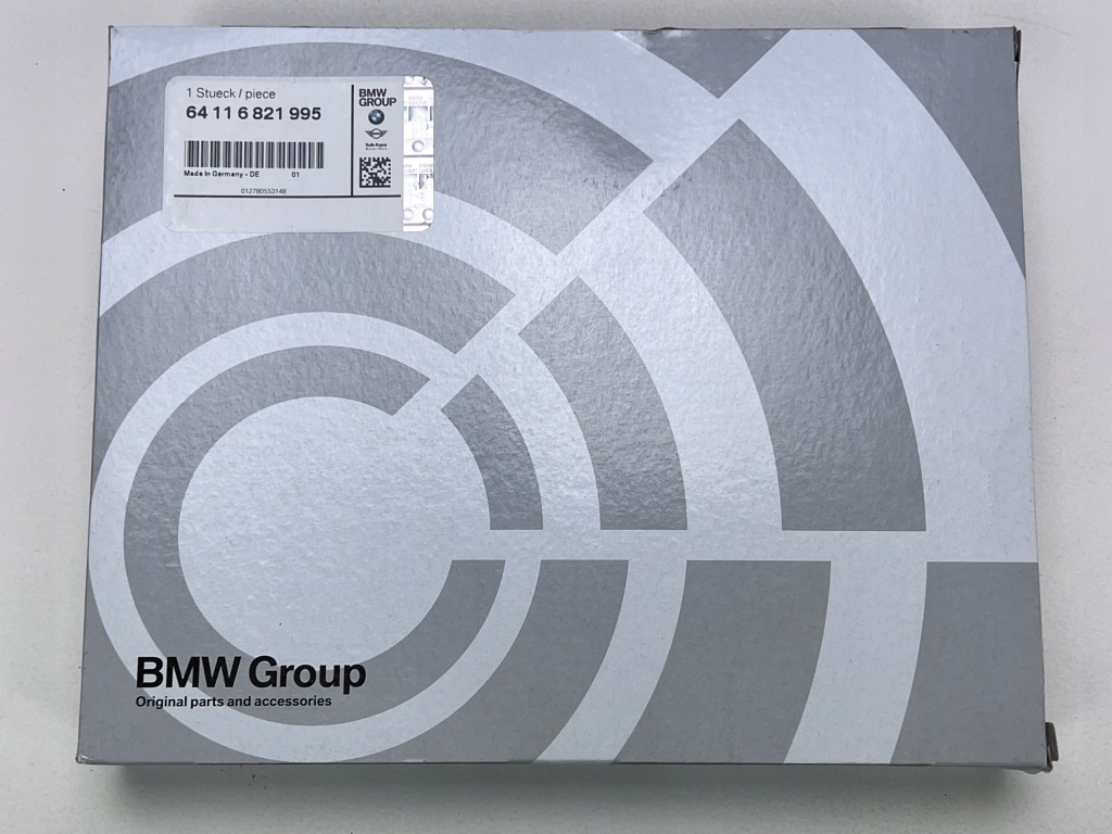 BMW F20 F30 F32 F80 F82 F83 F87 Filtr Kabinowy Przeciwpyłkowy Nowy 6821995 — zdjęcie 4