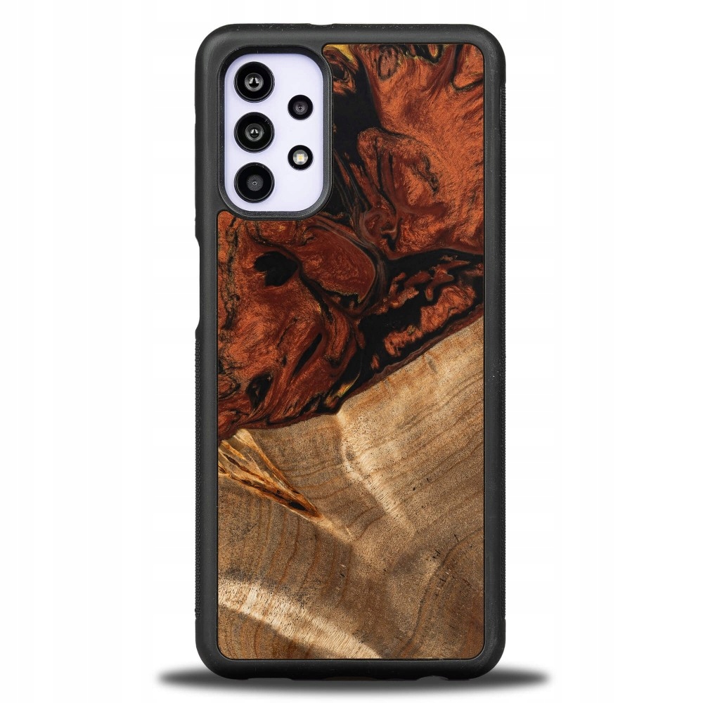 Pouzdro Bewood Unique pro Samsung Galaxy A32 4G 4 Živly Oheň