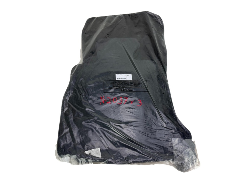 BMW 6 F12 F13 Dywaniki Welurowe Komplet Nowe 51477230386 — zdjęcie 5