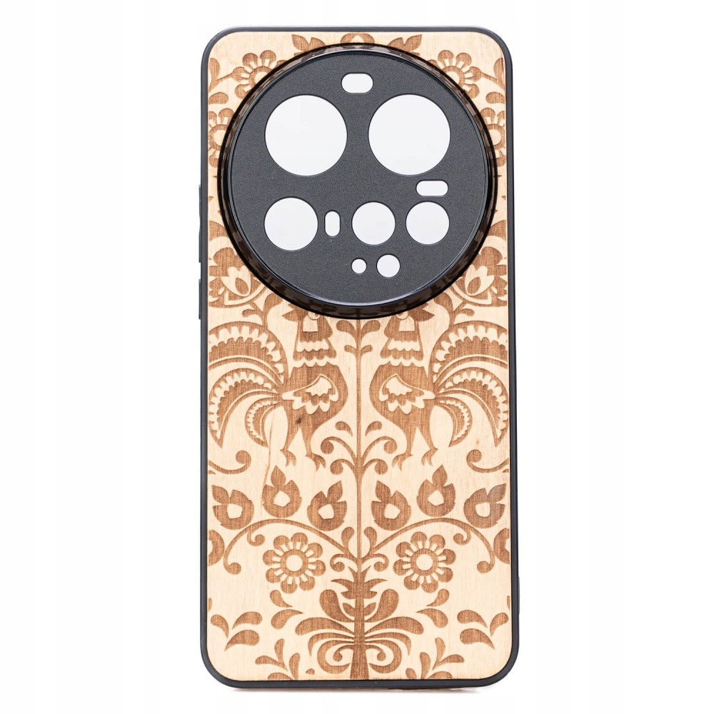 Dřevěné Pouzdro Bewood pro Xiaomi 15 Ultra Polský Folk Aniegre