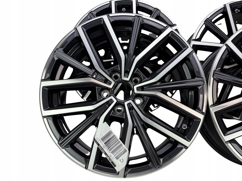 Bmw X1 U11 X2 U10 4x Felgi M-pakiet 7.5x18 ET50 Nowe OE 6891179 — zdjęcie 2