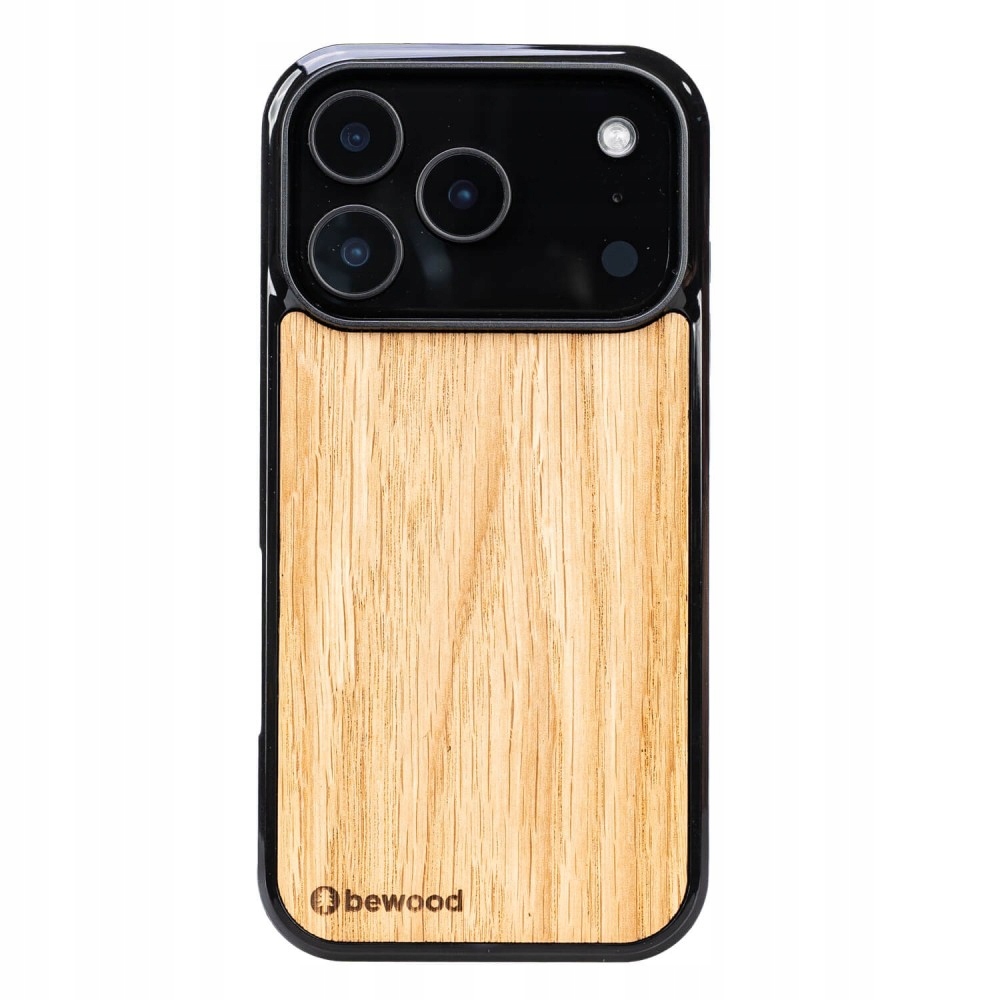 Dřevěný Pouzdro Bewood pro iPhone 17 Pro, dubový