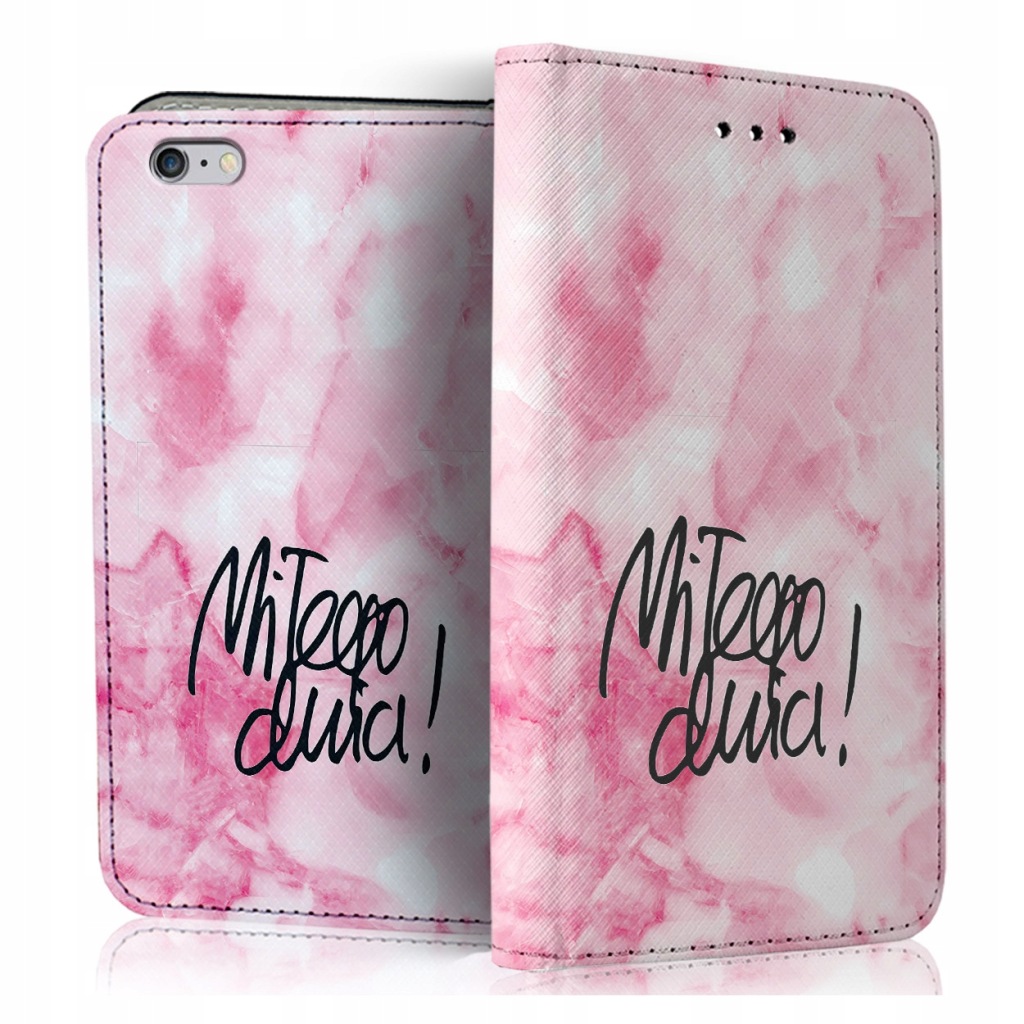 Pouzdro S Klopou Na Telefon Apple Iphone 6 6S Case Rychlé Tvrzené Sklo