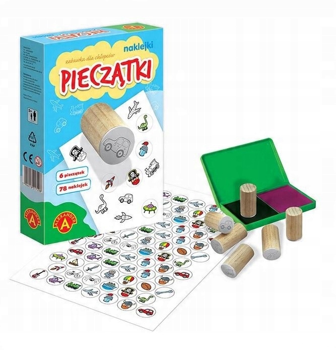 ozdobné samolepky Razítka Sada na zdobení přáníček pro děti To nejlepší