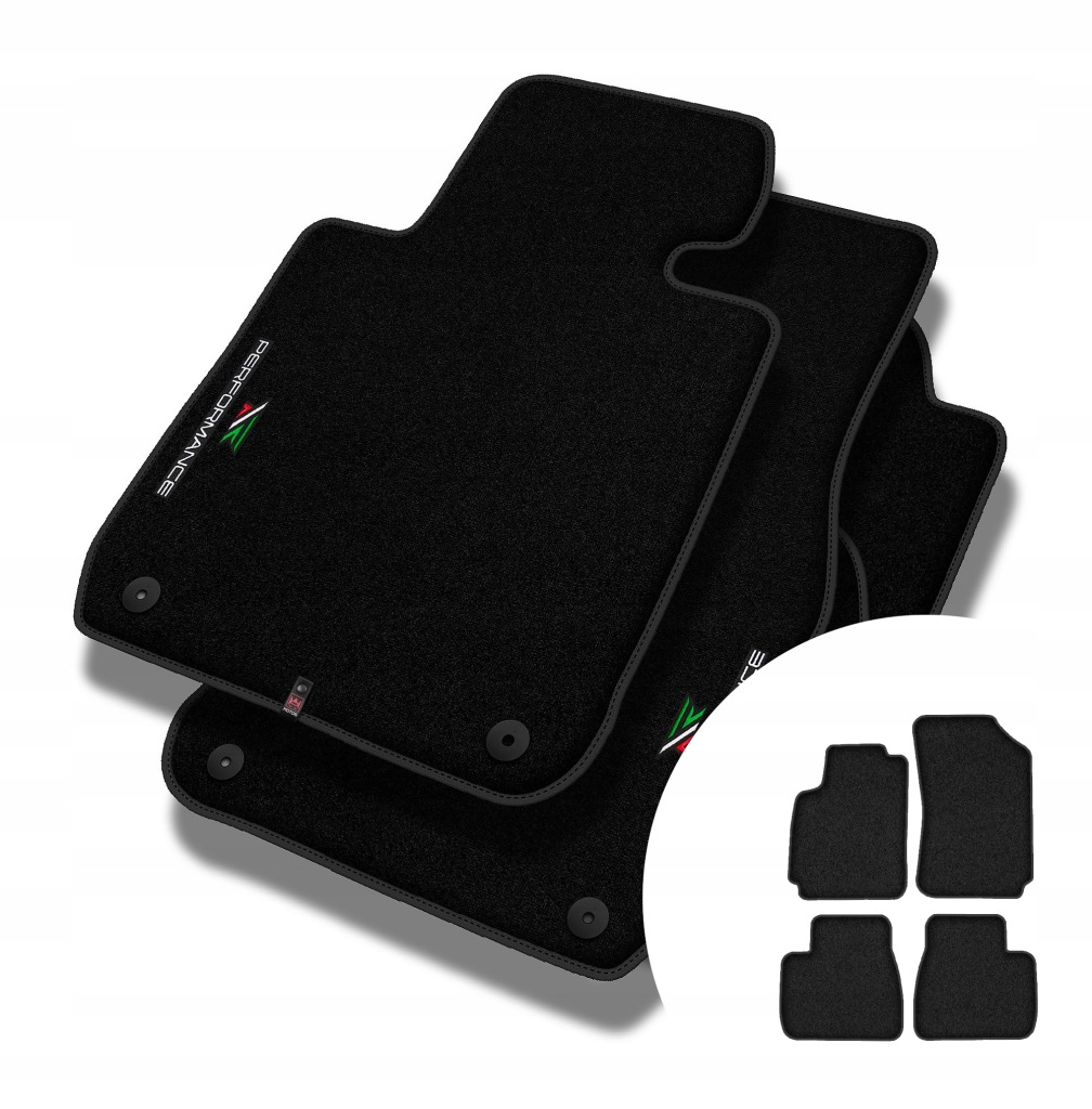 Velurové koberce Performance pro Citroen C4 Cactus 2014-2020