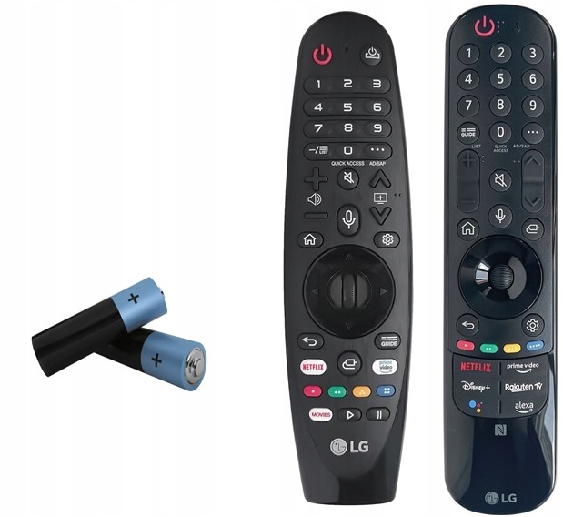 Originální Dálkový Ovladač Pro Televizor Lg 65UM7660PLA, Dálkové Ovládání, Nový