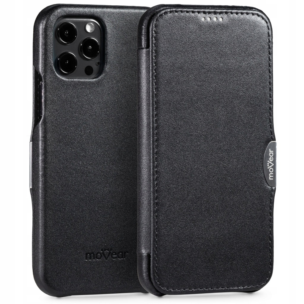 Kožený Pouzdro pro iPhone 12 Pro 12 s prémiovou Obal Movear