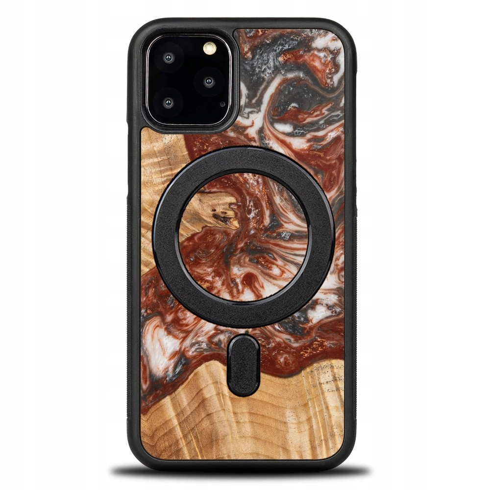 Pouzdro Bewood Unikátní pro iPhone 11 Pro Planety Venuše s MagSafe