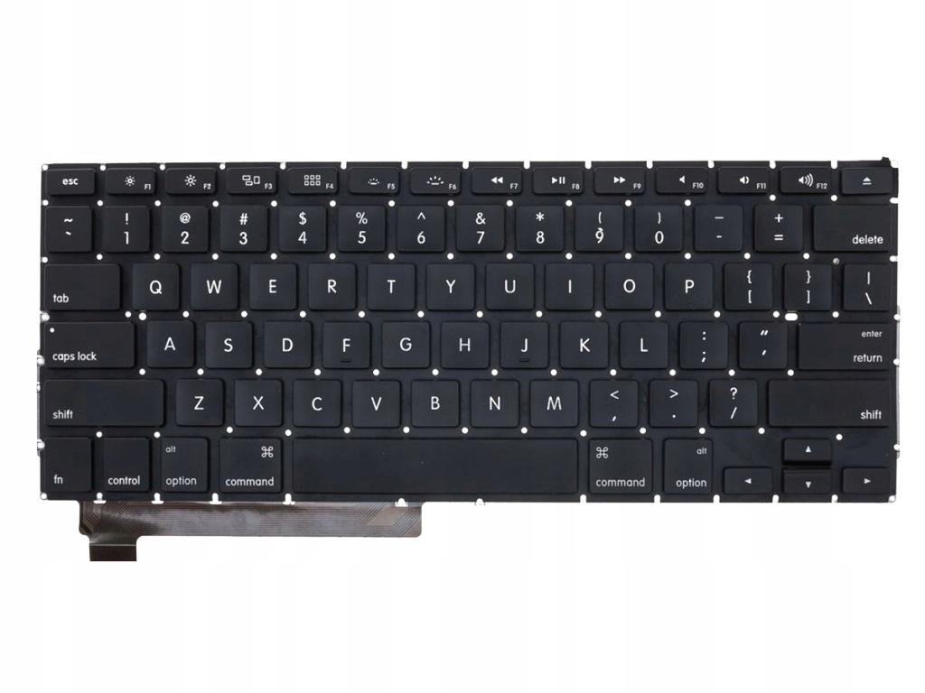 Nová Klávesnice Pro Apple Macbook Pro 15 A1286 Us Led