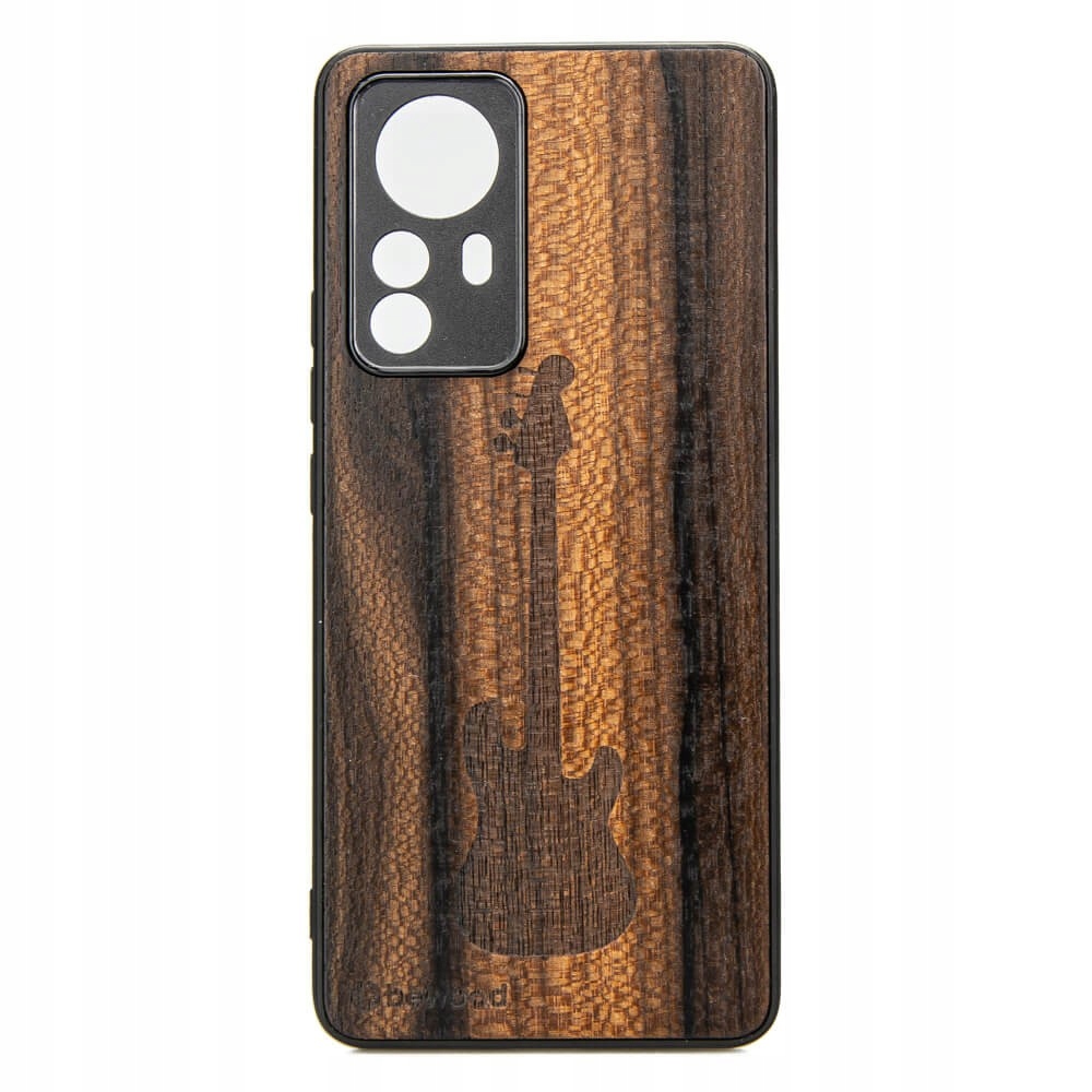 Dřevěné Pouzdro Bewood pro Xiaomi 12T Pro Kytara Ziricote