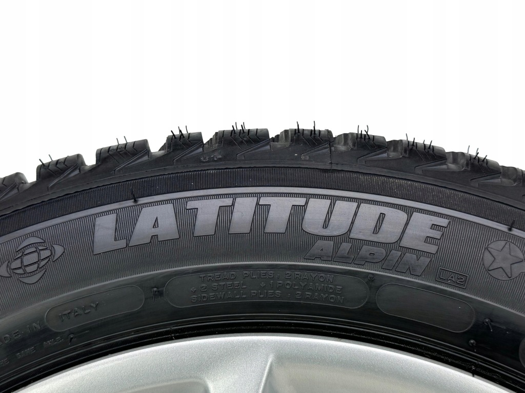 Bmw X5 X6 F16 Koła Felgi Zima 255/50R19 Michelin Latitude Alpin LA2 ZP Nowe — zdjęcie 8