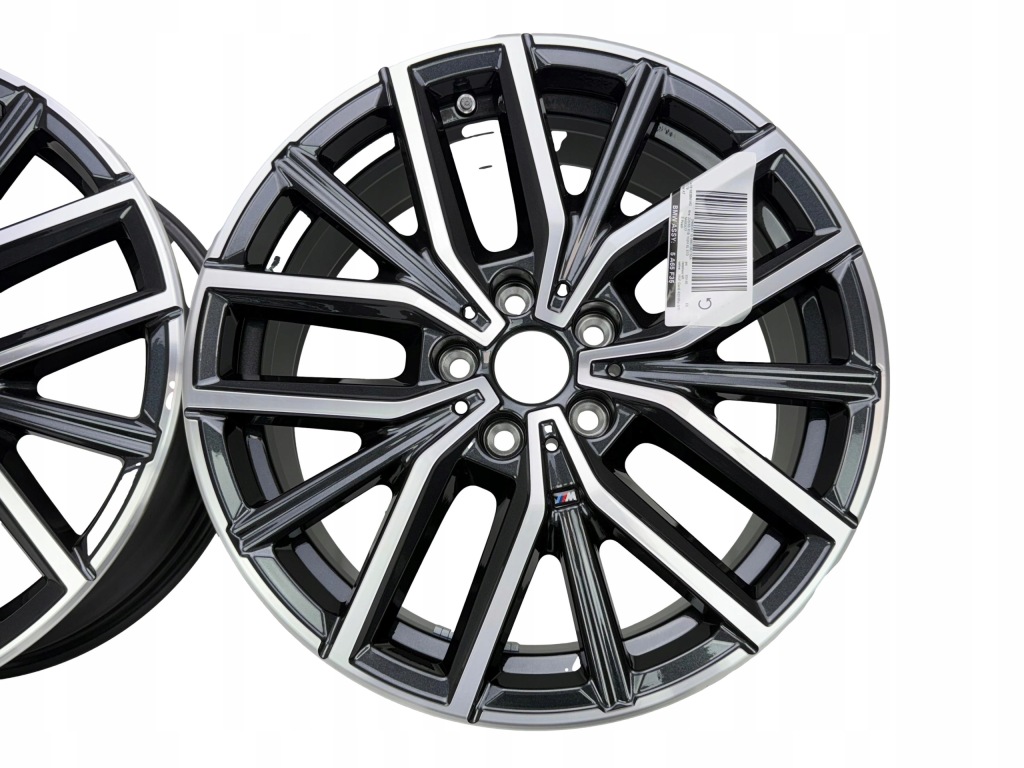 Bmw X1 U11 X2 U10 4x Felgi M-pakiet 7.5x18 ET50 Nowe OE 6891179 — zdjęcie 5