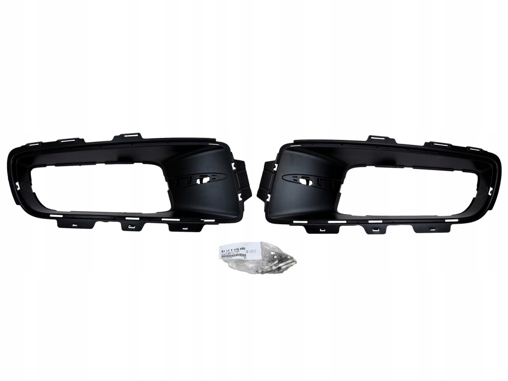 BMW X5 E70 Ramki Zderzaka Lewa Prawa Przód Nowe OE 7172450 — zdjęcie 2