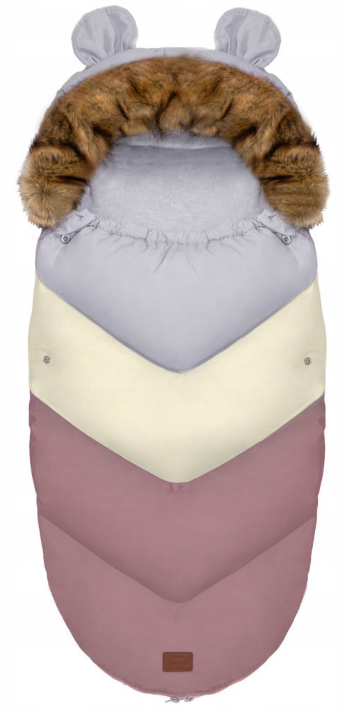 Spací Pytel PL09 Teddy Pro-v Růžový Pastel