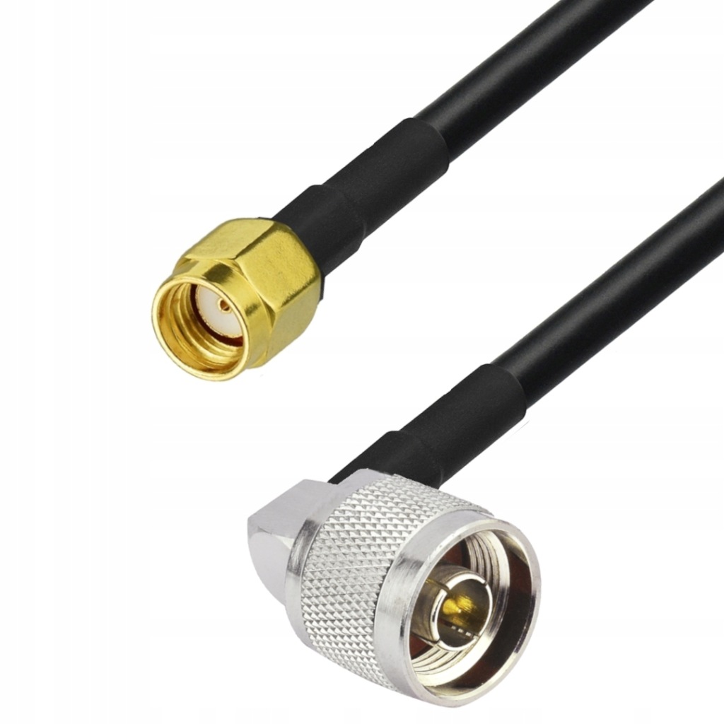 Anténní kabel N konektor Kąt Sma Rp konektor H155 15 m