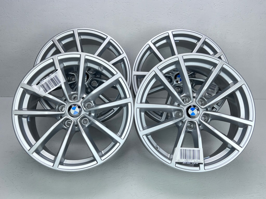 Bmw 3 G20 G21 4x Felgi 7.5jx17 Et30 V-Spoke 778 6883520 Nowe Oryginał — zdjęcie 2