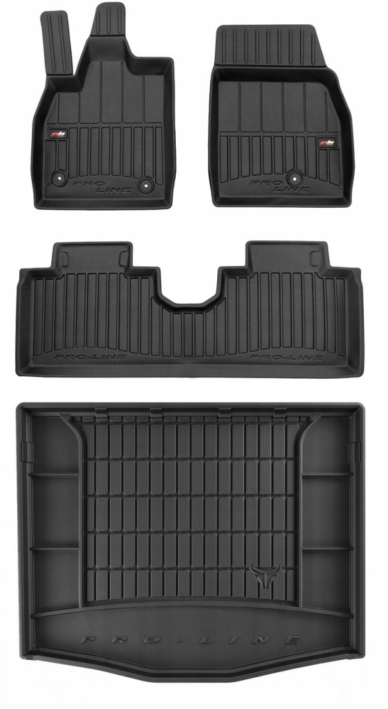 Set 3D gumové rohože pro Ford Mustang Mach-E od roku 2021