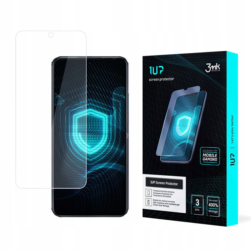 Fólie 3MK pro Infinix Zero X 3 ks