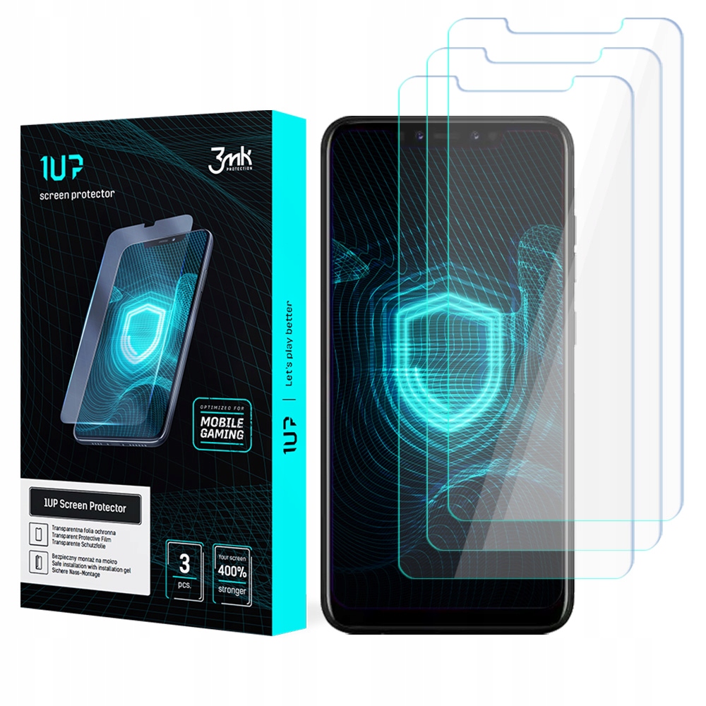 Fólie 3MK pro Lenovo S5 Pro 3 ks