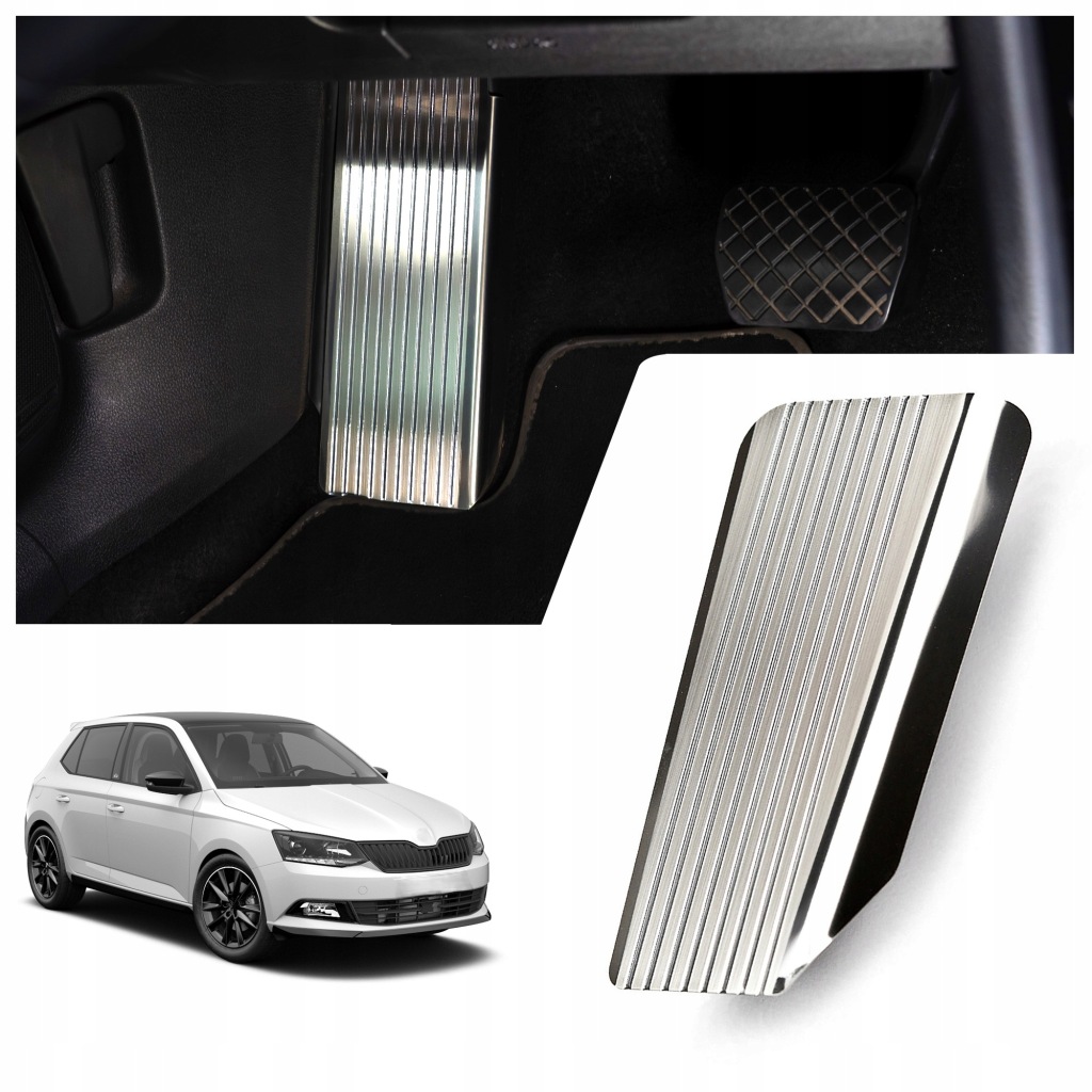 Podstupnice automobilová podnožka pro Škoda Fabia III Nj 2014-2021 Hatchback