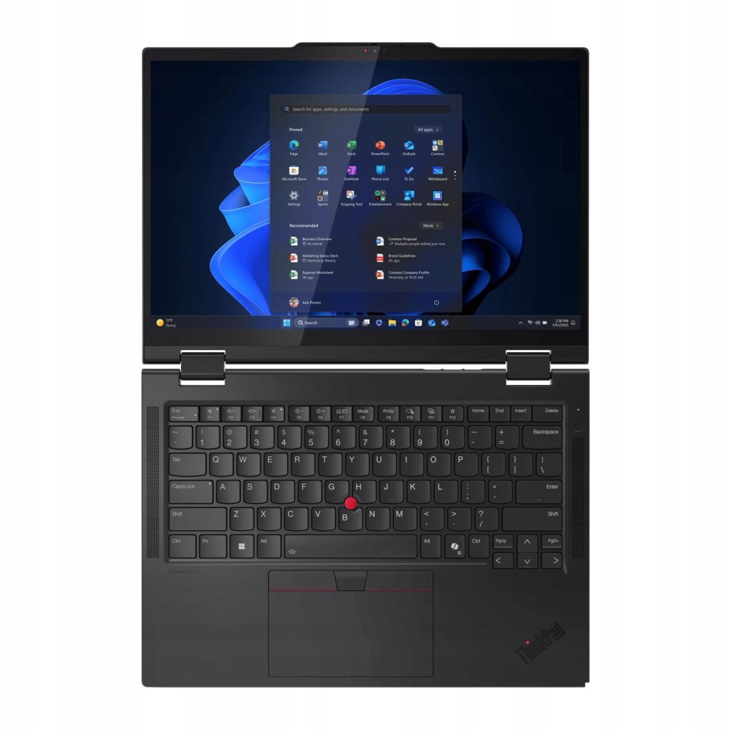 Lenovo ThinkPad T14s 2-in-1 Ultra 7 265U 32GB 512SSD FHD DOTYK x360 11Prof