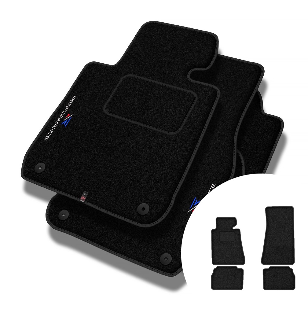 Velurové koberce Performance pro Bmw řady 5 E34 1988-1994